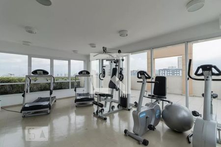 Apartamento para alugar com 34m², 1 quarto e 1 vagaÁrea comum - Academia