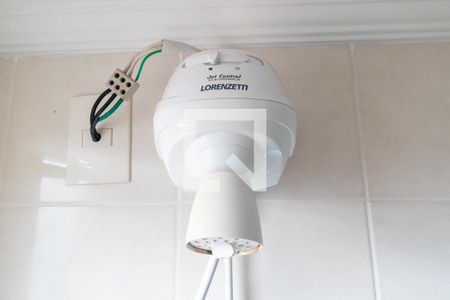 Apartamento para alugar com 34m², 1 quarto e 1 vagaBanheiro da Suíte Detalhe