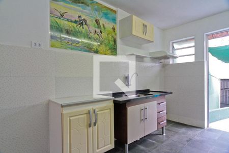 Casa para alugar com 120m², 2 quartos e 1 vaga Casa para alugar com 120m², 2 quartos e 1 vagaCozinha