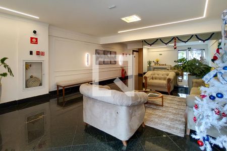 Apartamento para alugar com 85m², 2 quartos e 2 vagasHall de entrada