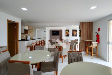 Apartamento para alugar com 85m², 2 quartos e 2 vagasÁrea comum - Salão de festas