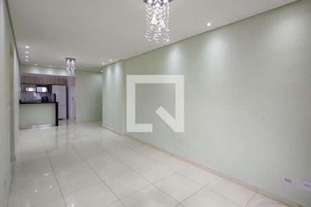 Sala de apartamento para alugar com 2 quartos, 85m² em Aviação, Praia Grande