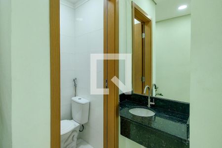 Lavabo de apartamento para alugar com 2 quartos, 85m² em Aviação, Praia Grande