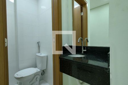 Lavabo de apartamento para alugar com 2 quartos, 85m² em Aviação, Praia Grande