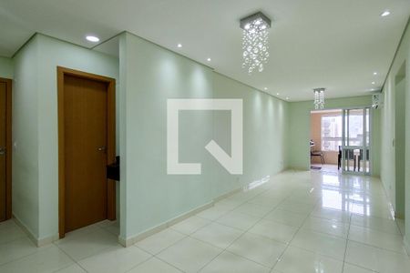 Sala de apartamento para alugar com 2 quartos, 85m² em Aviação, Praia Grande