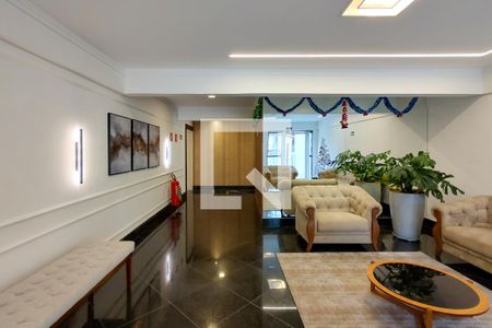 Apartamento para alugar com 85m², 2 quartos e 2 vagasHall de entrada