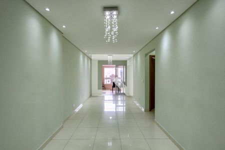 Sala de apartamento para alugar com 2 quartos, 85m² em Aviação, Praia Grande