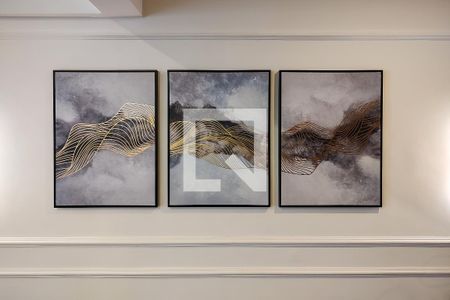 Apartamento para alugar com 85m², 2 quartos e 2 vagasHall de entrada