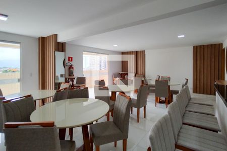 Apartamento para alugar com 85m², 2 quartos e 2 vagasÁrea comum - Salão de festas