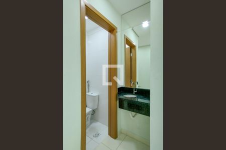 Lavabo de apartamento para alugar com 2 quartos, 85m² em Aviação, Praia Grande