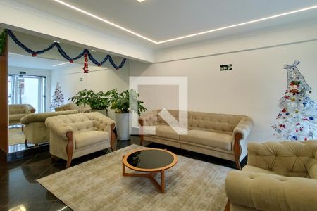 Apartamento para alugar com 85m², 2 quartos e 2 vagasHall de entrada