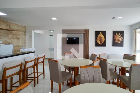 Apartamento para alugar com 85m², 2 quartos e 2 vagasÁrea comum - Salão de festas