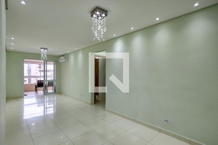 Sala de apartamento para alugar com 2 quartos, 85m² em Aviação, Praia Grande