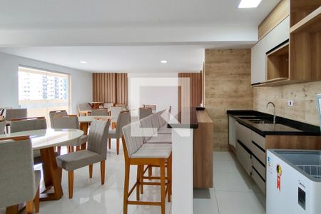 Apartamento para alugar com 85m², 2 quartos e 2 vagasÁrea comum - Salão de festas