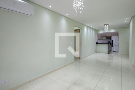 Sala de apartamento para alugar com 2 quartos, 85m² em Aviação, Praia Grande