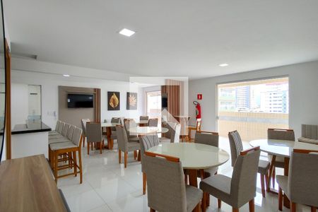 Apartamento para alugar com 85m², 2 quartos e 2 vagasÁrea comum - Salão de festas