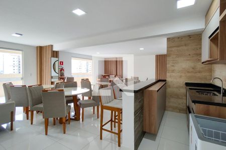 Apartamento para alugar com 85m², 2 quartos e 2 vagasÁrea comum - Salão de festas