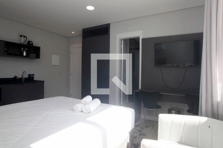 Studio - Sala / Quarto de kitnet/studio à venda com 1 quarto, 24m² em Centro Histórico, Porto Alegre