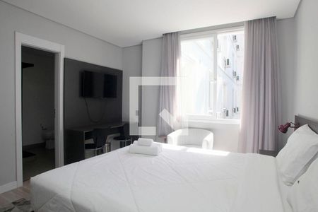 Studio - Sala / Quarto de kitnet/studio à venda com 1 quarto, 24m² em Centro Histórico, Porto Alegre