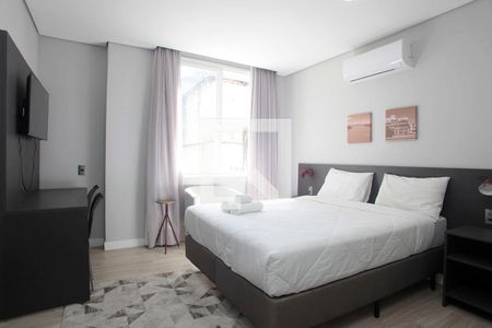Studio - Sala / Quarto de kitnet/studio à venda com 1 quarto, 24m² em Centro Histórico, Porto Alegre