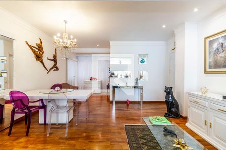 Sala de apartamento à venda com 3 quartos, 199m² em Bela Vista, São Paulo
