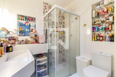 Apartamento à venda com 199m², 3 quartos e sem vagaBanheiro da Suíte