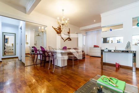 Sala de apartamento à venda com 3 quartos, 199m² em Bela Vista, São Paulo