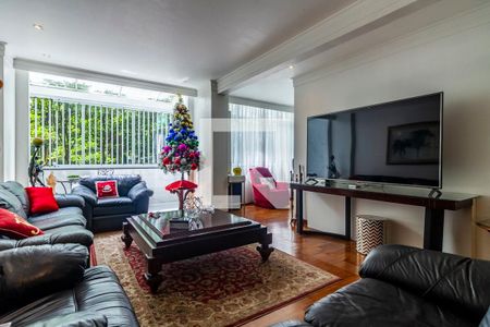 Sala de apartamento à venda com 3 quartos, 199m² em Bela Vista, São Paulo