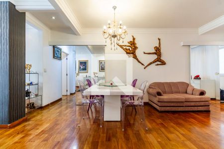 Sala de apartamento à venda com 3 quartos, 199m² em Bela Vista, São Paulo