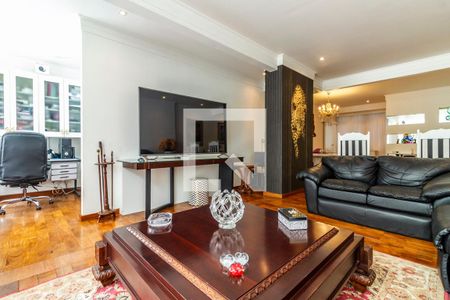 Sala de apartamento à venda com 3 quartos, 199m² em Bela Vista, São Paulo