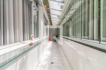 Apartamento à venda com 199m², 3 quartos e sem vagaVaranda