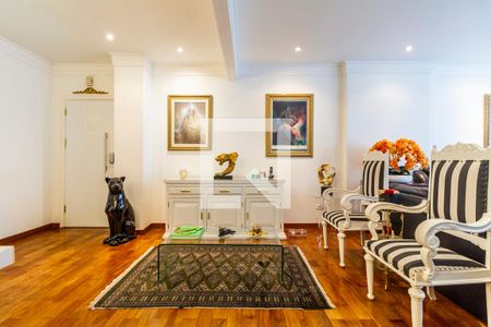 Sala de apartamento à venda com 3 quartos, 199m² em Bela Vista, São Paulo