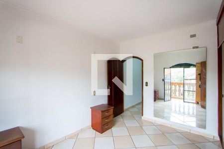 Quarto 1 - Suíte de casa à venda com 3 quartos, 240m² em Parque Gerassi, Santo André