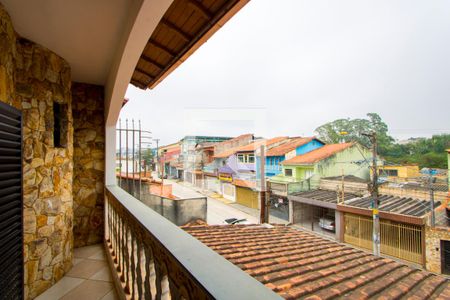 Varanda do quarto 1 de casa à venda com 3 quartos, 240m² em Parque Gerassi, Santo André