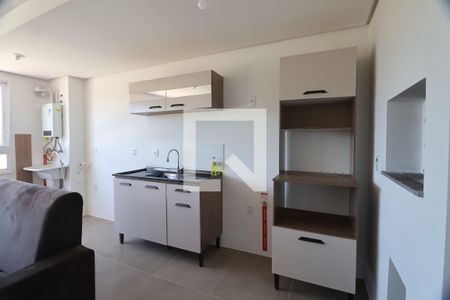 Apartamento para alugar com 52m², 2 quartos e 1 vagaCozinha e Área de Serviço