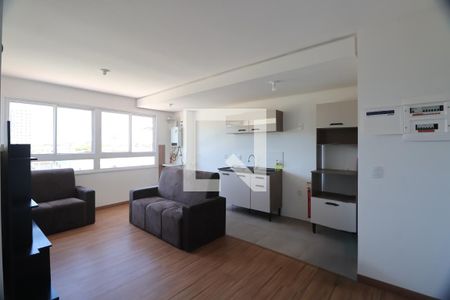Sala de apartamento para alugar com 2 quartos, 52m² em Fátima, Canoas