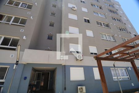 Apartamento para alugar com 52m², 2 quartos e 1 vagaFachada do bloco