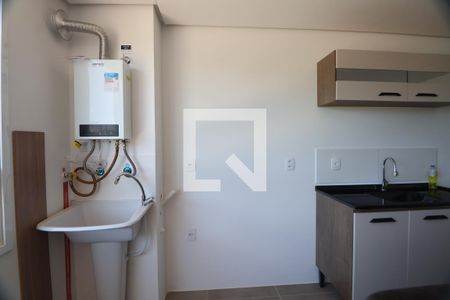 Apartamento para alugar com 52m², 2 quartos e 1 vagaCozinha e Área de Serviço