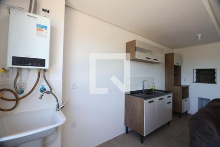 Apartamento para alugar com 52m², 2 quartos e 1 vagaCozinha e Área de Serviço
