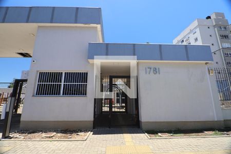 Apartamento para alugar com 52m², 2 quartos e 1 vagaFachada e portaria