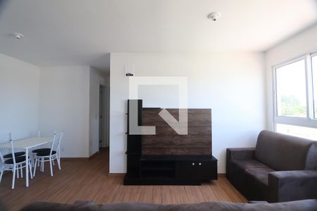 Sala de apartamento para alugar com 2 quartos, 52m² em Fátima, Canoas