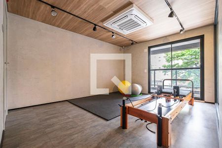 Apartamento à venda com 30m², 1 quarto e sem vagaÁrea Comum - Pilates