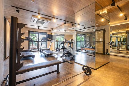 Apartamento à venda com 30m², 1 quarto e sem vagaÁrea Comum - Academia