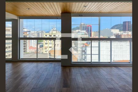 Sala  de apartamento à venda com 3 quartos, 140m² em Botafogo, Rio de Janeiro
