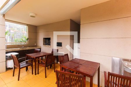 Apartamento para alugar com 45m², 1 quarto e 1 vagaÁrea comum - Churrasqueira