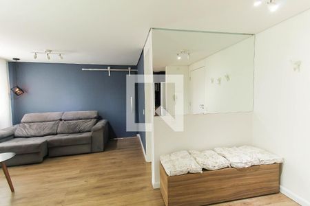 Sala de apartamento para alugar com 1 quarto, 45m² em Belenzinho, São Paulo