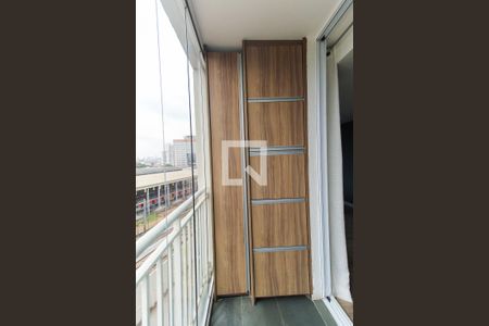 Varanda de apartamento para alugar com 1 quarto, 45m² em Belenzinho, São Paulo