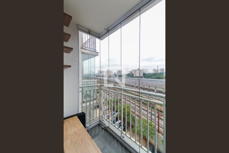 Varanda de apartamento para alugar com 1 quarto, 45m² em Belenzinho, São Paulo