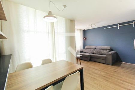 Sala de apartamento para alugar com 1 quarto, 45m² em Belenzinho, São Paulo