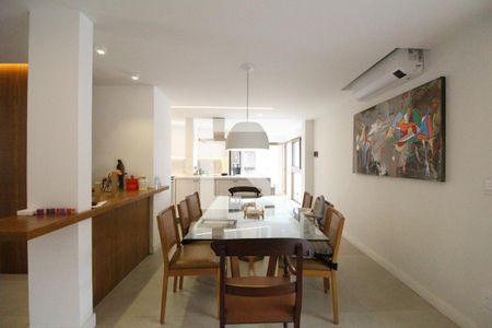 Sala - Jantar de casa à venda com 4 quartos, 470m² em Anil, Rio de Janeiro